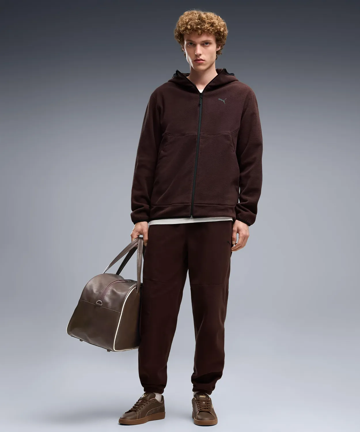 Puma Pumatech Polarfleece Pants pantaloni in pile caldi