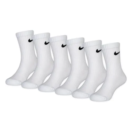 Nike Young Athletes Kids Crew 6 calzini bambino nero