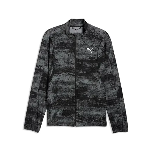 PUMA Run Velocity giacca running uomo stampata