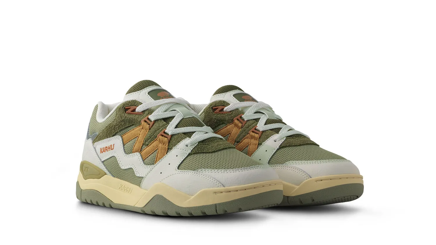 Karhu Fusion XT Icicle Oak Buff scarpe rifrangenti