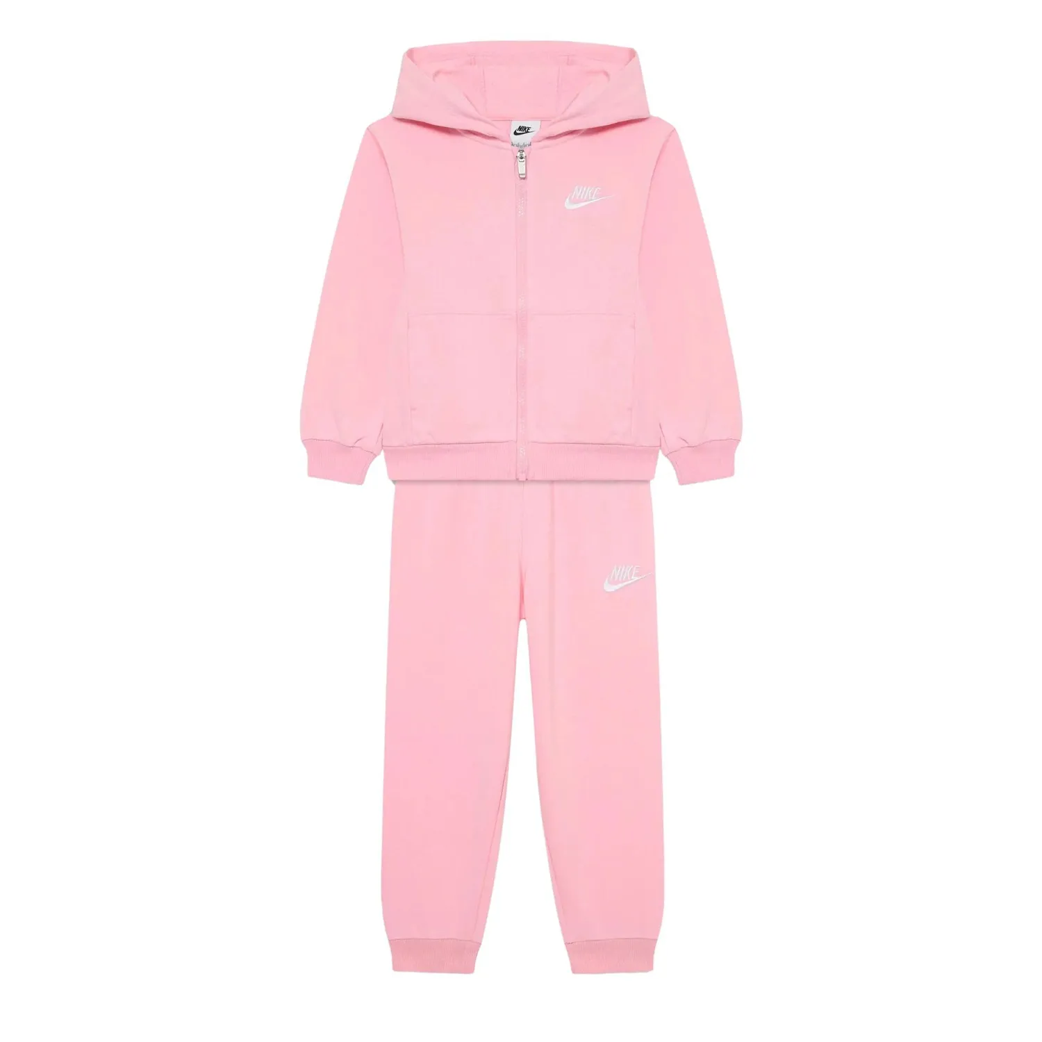 Nike Club Set t-shirt bambina 3 anni rosa
