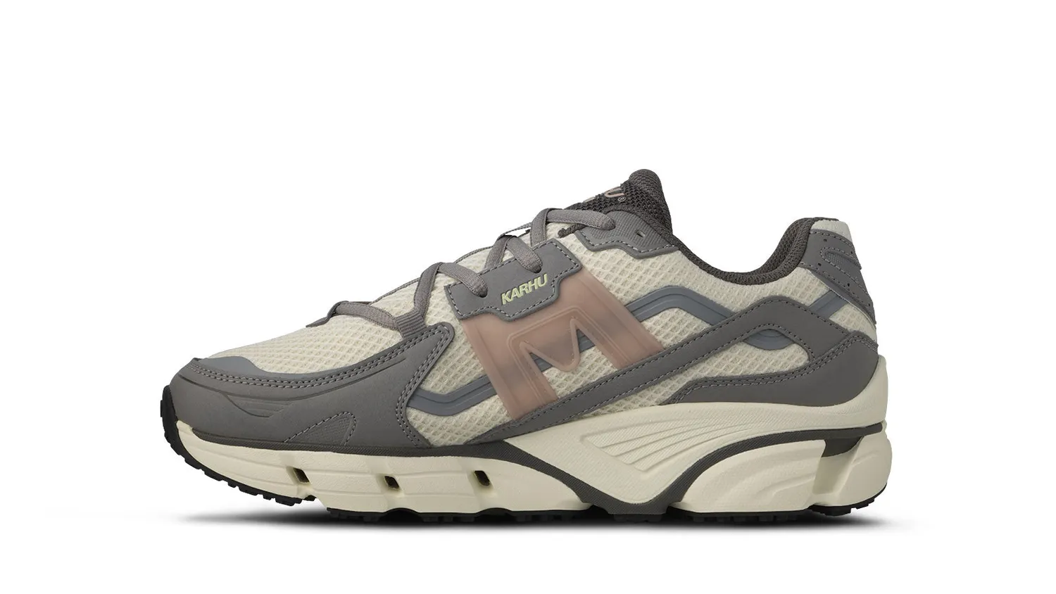 Karhu Super Fulcrum sneakers Gray Flannel Adobe Rose