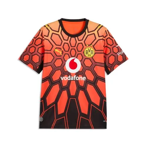 Puma Borussia Dortmund Replica GK 26/27 maglia Hot Heat