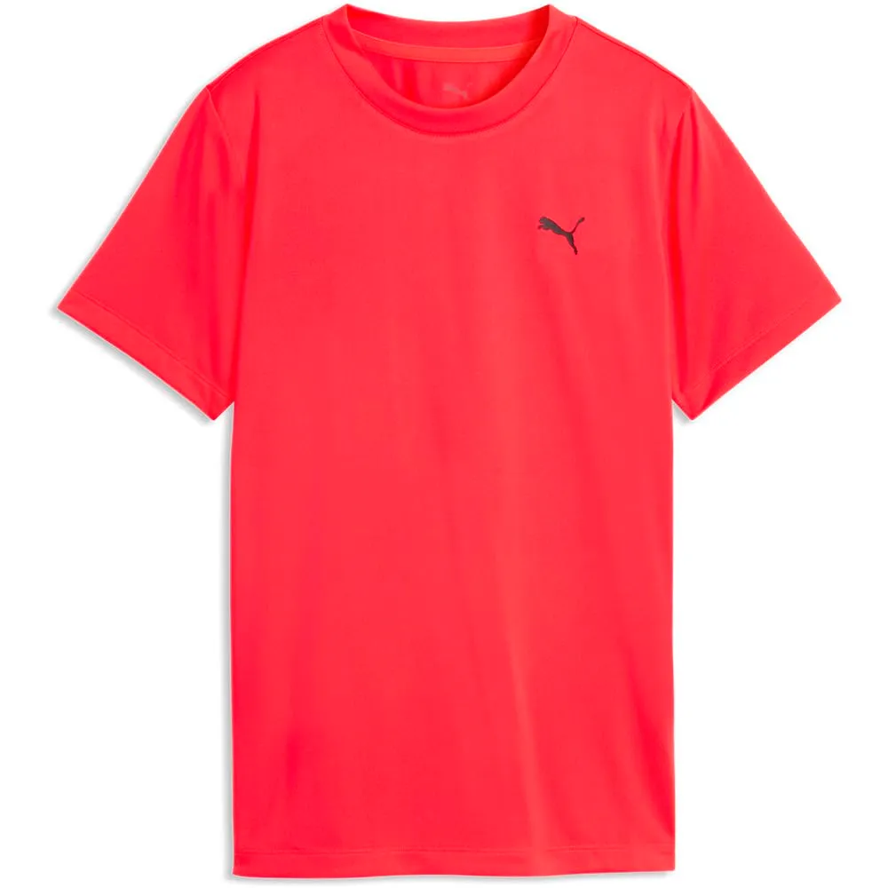 Puma Tad Ess Tee maglietta bimbo cotone tinta unita