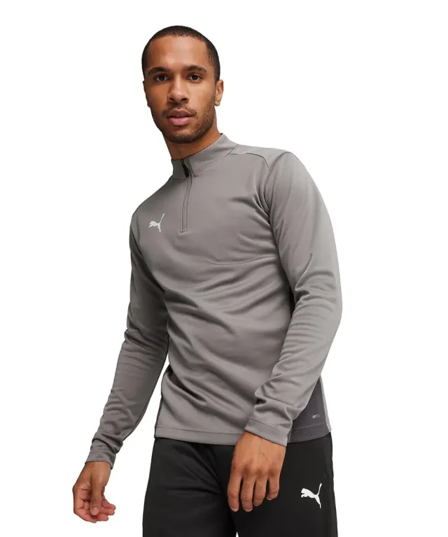 Puma Teamgoal Training Top Uomo S 1/4 zip slim fit