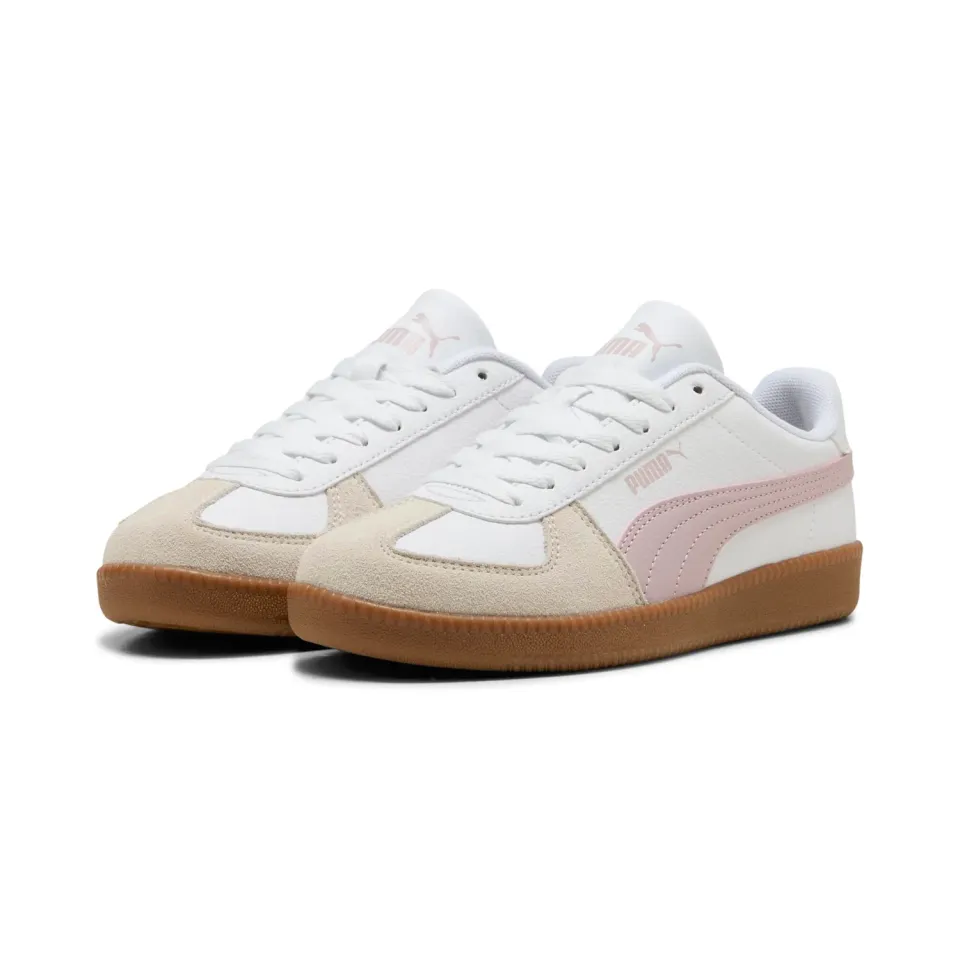 Puma Club LT Jr sneakers ragazzi classiche cuoio
