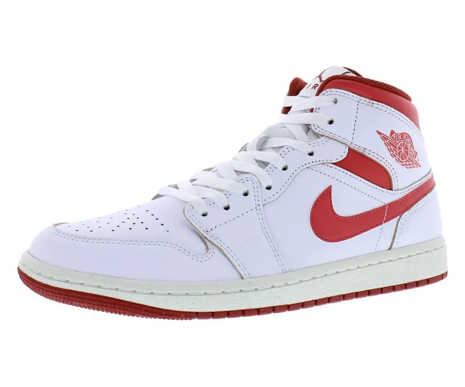 Nike Air Jordan 1 Mid SE sneakers uomo 45.5 EU pelle
