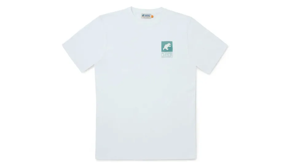 Karhu Sport Bear T-Shirt maglietta Foggy Dew cotone