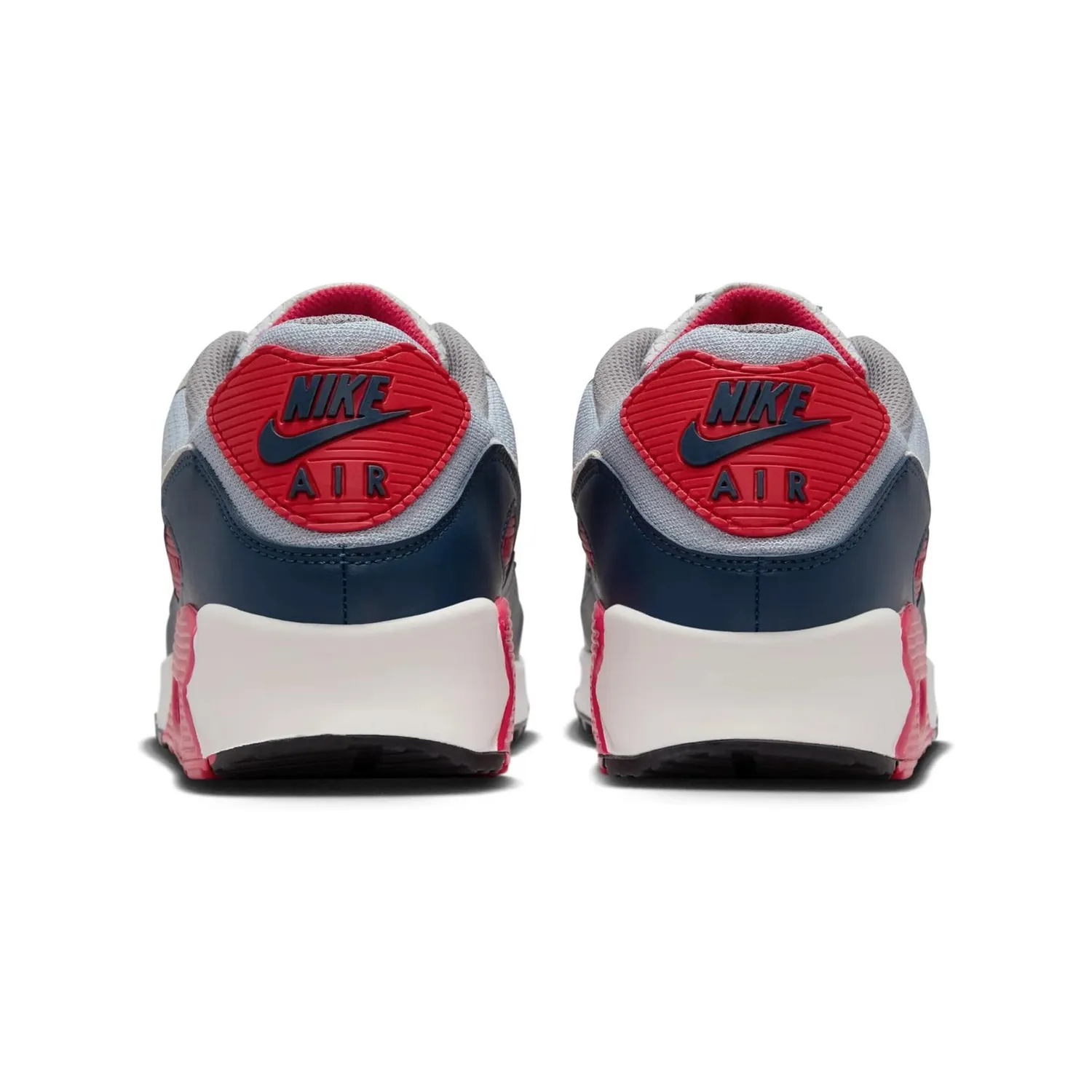 Nike Air Max 90 sneakers uomo grigio blu rosso 40.5 EU