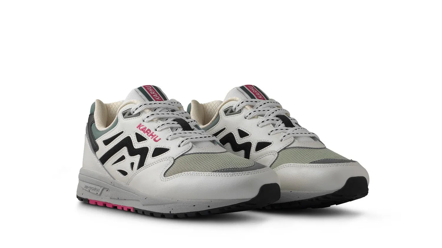 Karhu Legacy 96 sneakers bright white jet black pelle