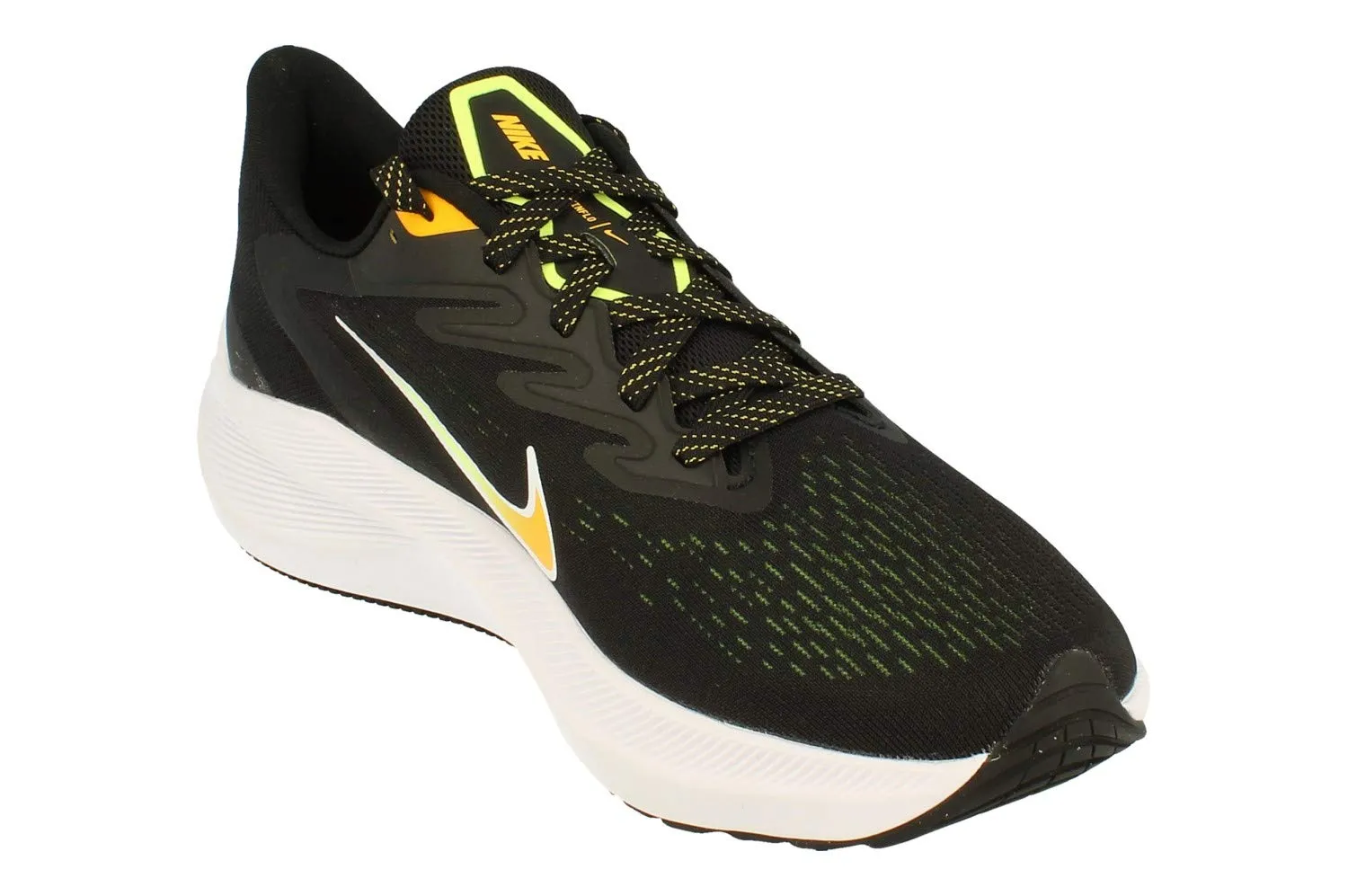 Nike Air Zoom Winflo 7 Scarpe running Uomo 43 rosse reattive