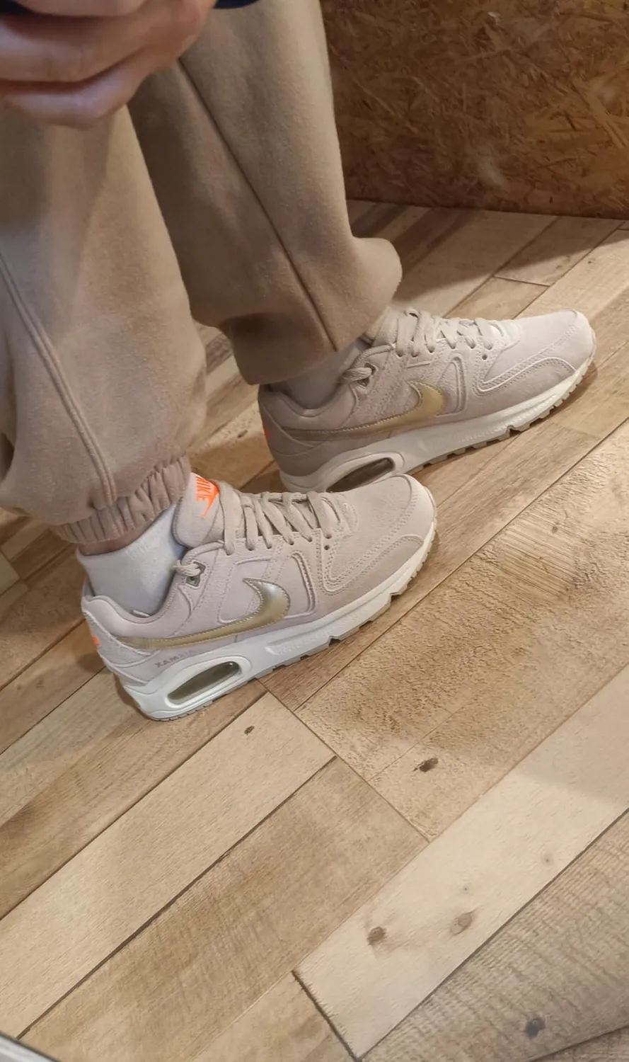 Nike Air Max Command sneakers donna pelle ammortizzate