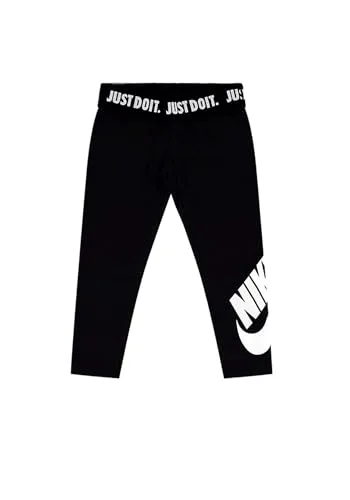 Nike 3UC723 leggings bambina neri 4 anni