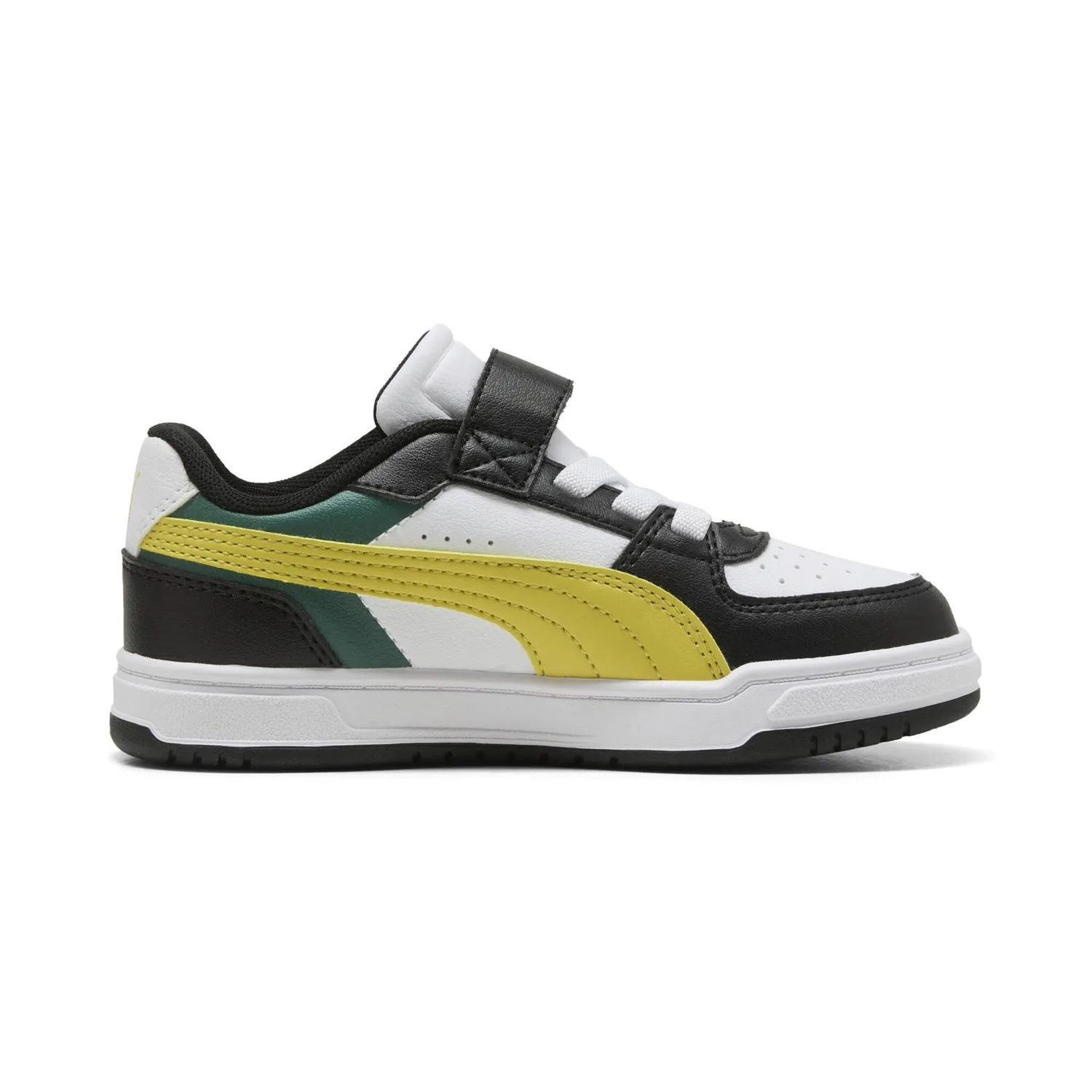 Puma Caven III Block sneakers bambino nero