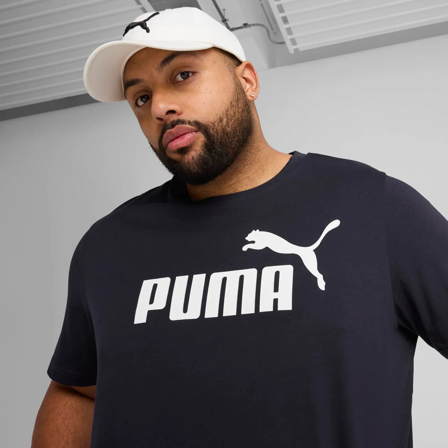 Puma Ess No. 1 Logo Tee maglietta unisex cotone