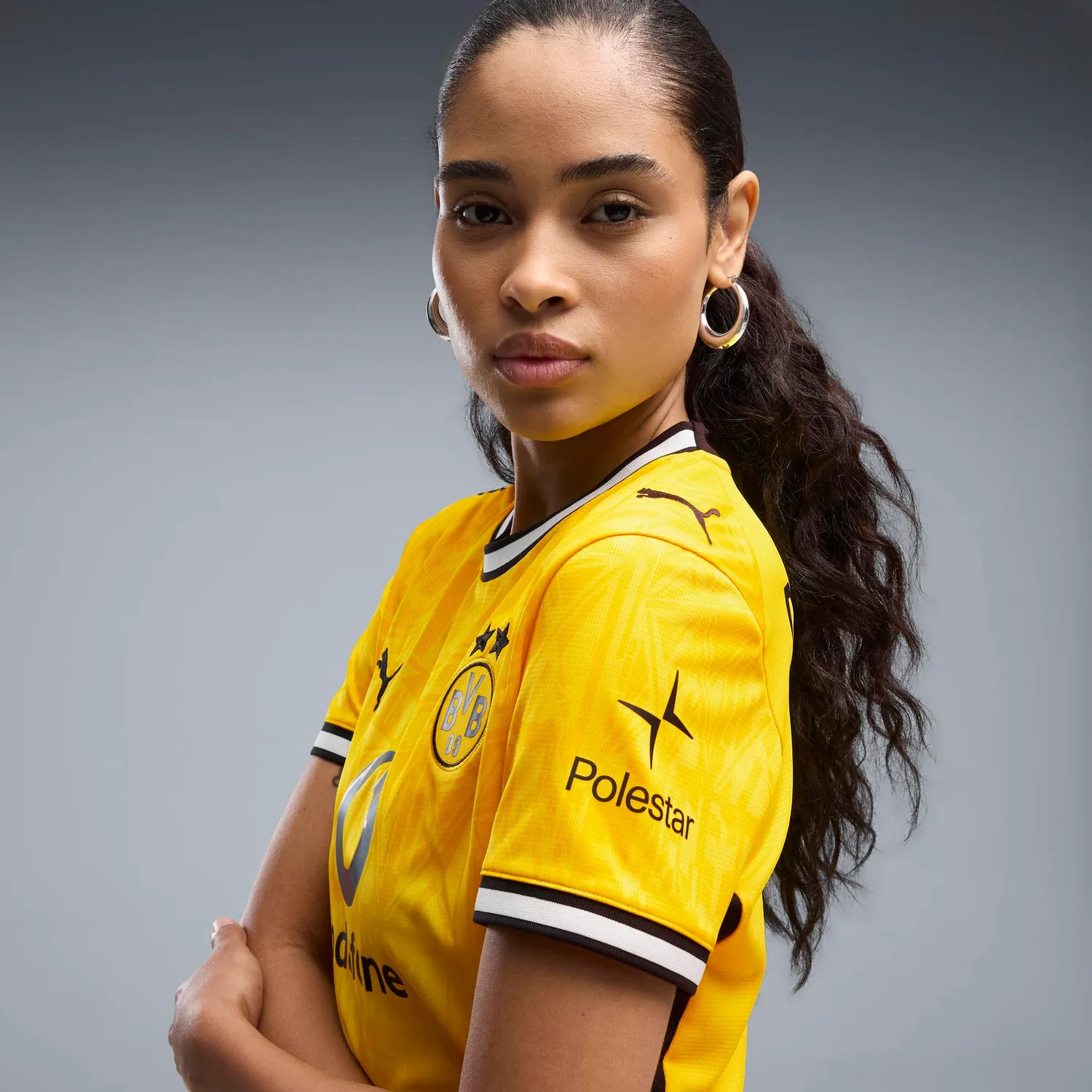 PUMA Borussia Dortmund Replica W 26/27 maglia XXL