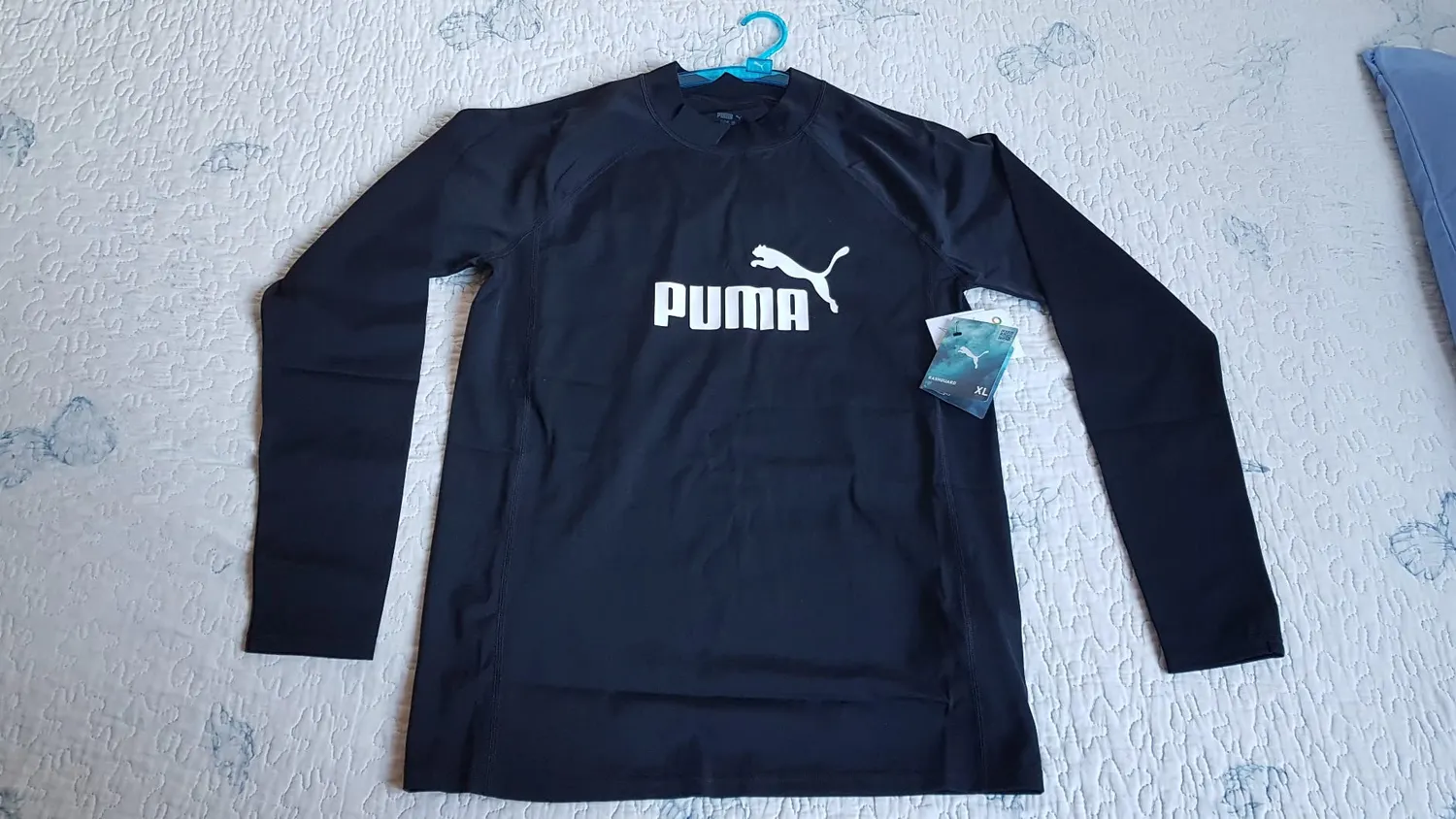 PUMA Rashguard maglia mare uomo M UV 50+