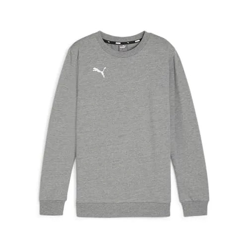 PUMA Teamgoal Casuals Felpa Girocollo Junior Calcio