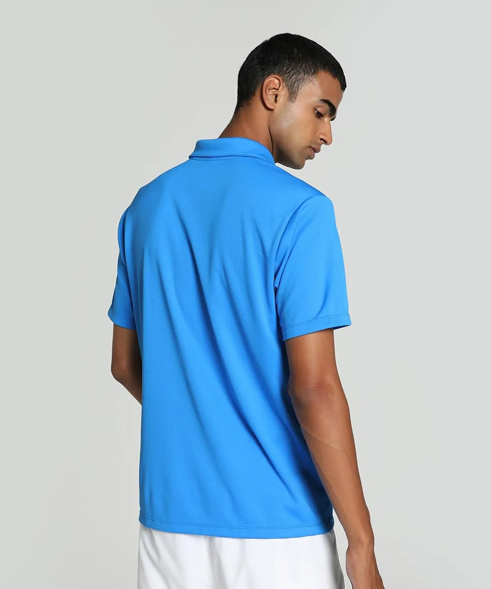 PUMA Teamgoal Polo S polo calcio blu elettrico