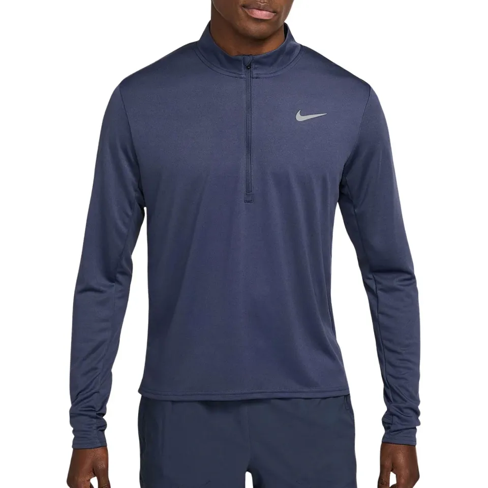 Nike Pacer felpa running mezza zip L Dri-FIT