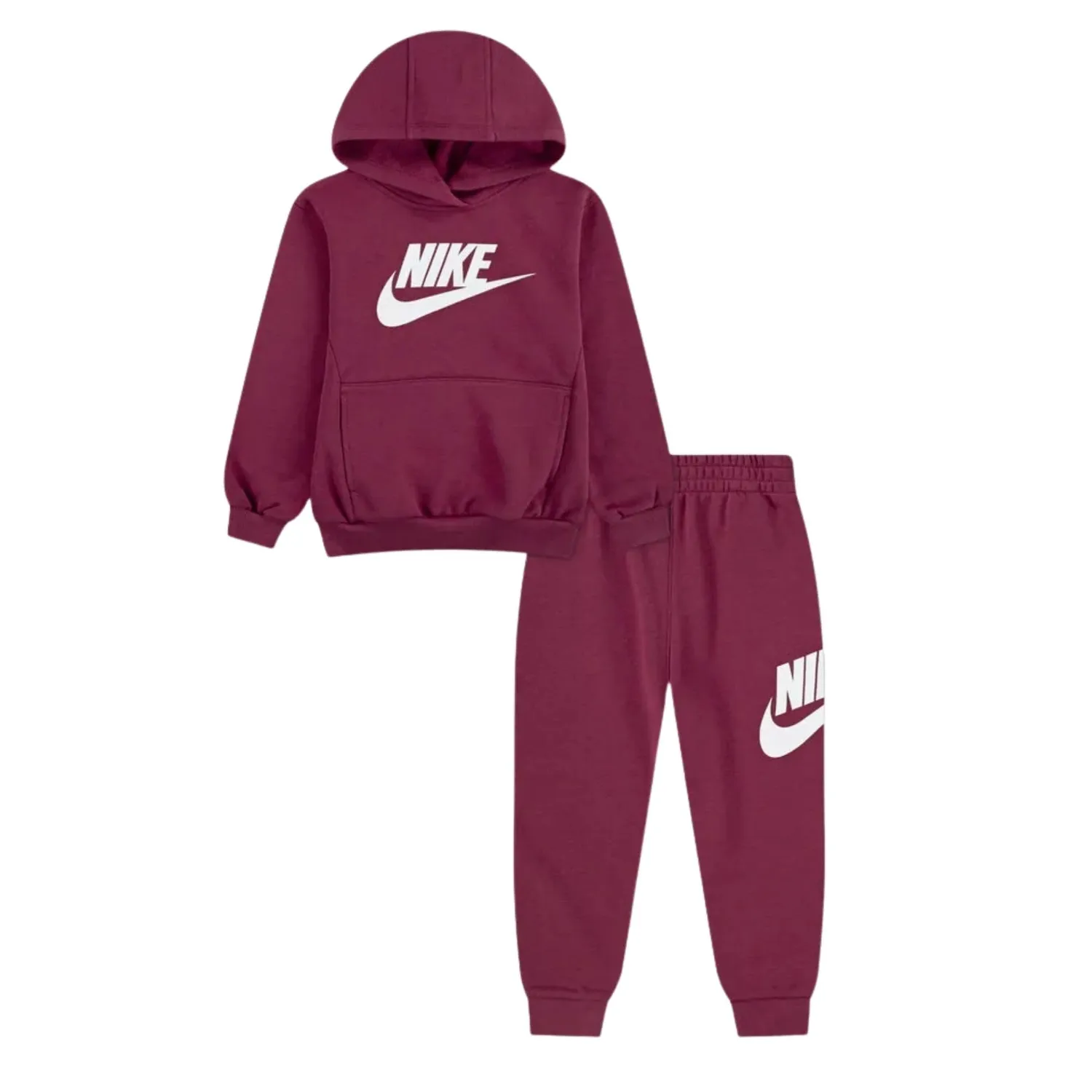 Nike Club Fleece tuta bambino 4-5 anni Fir