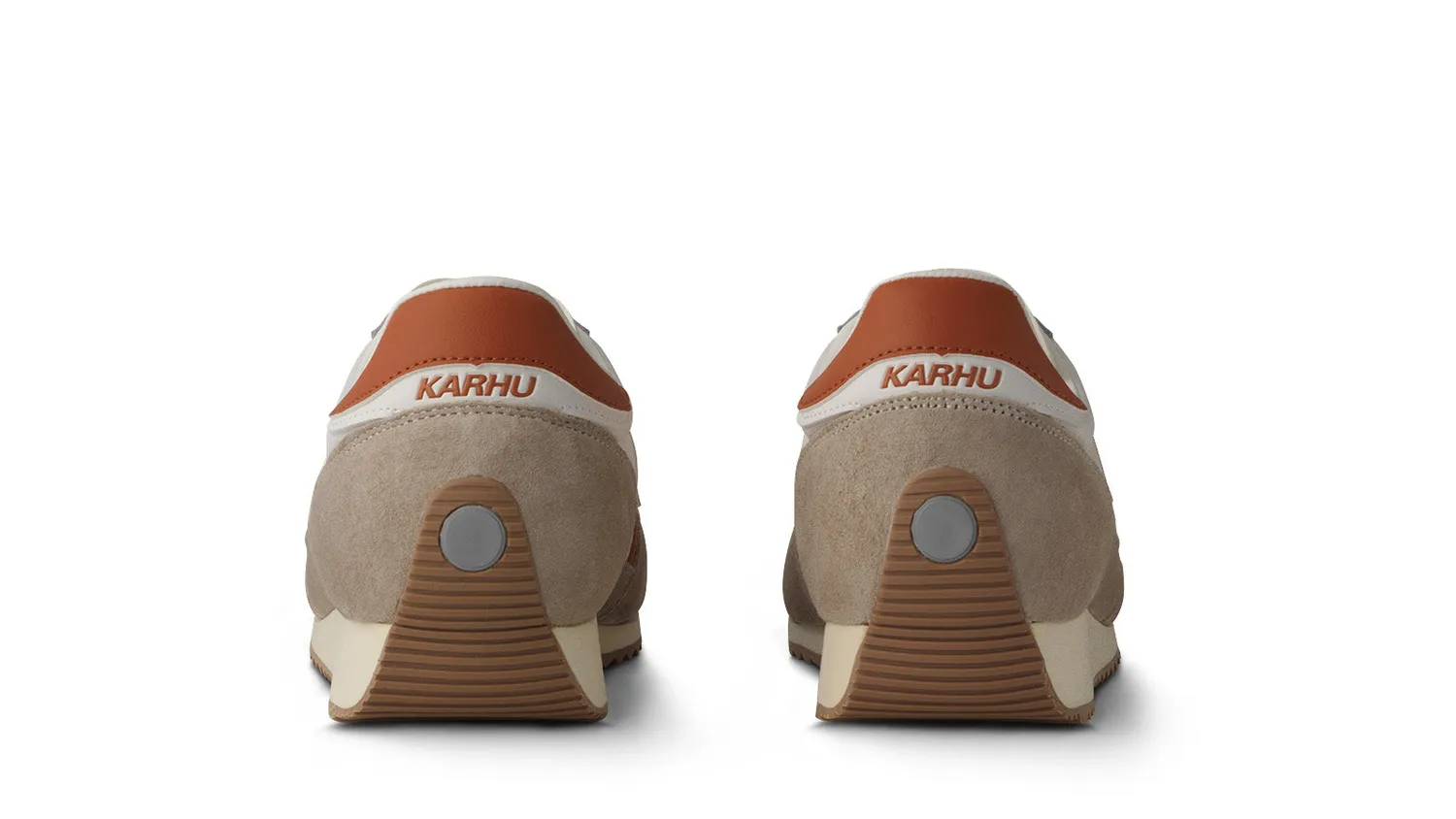 Karhu Mestari 76 sneakers Silver Lining Rooibos Tea suede