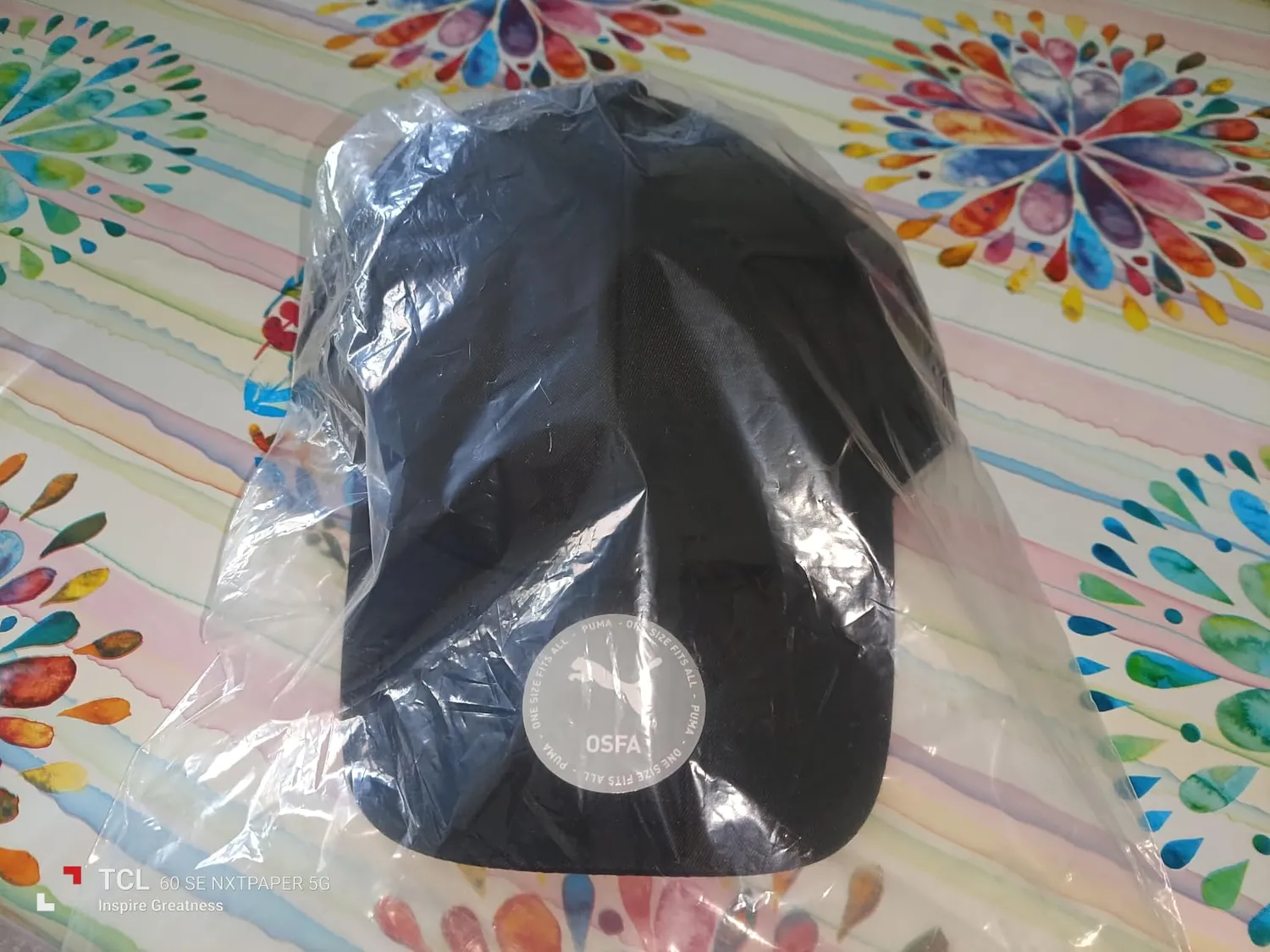 Puma Ess Metal Cat cappellino baseball nero taglia unica