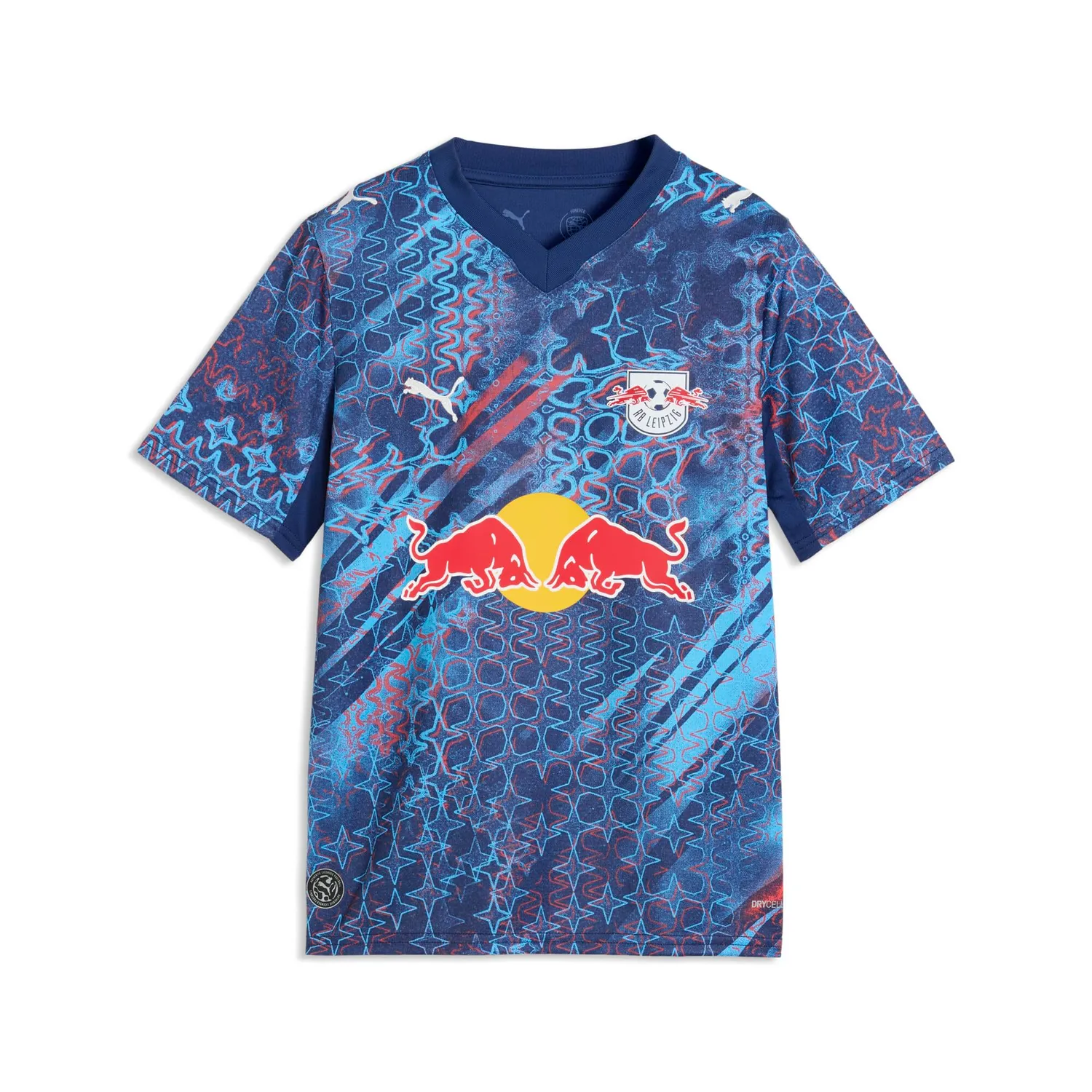 Puma RB Leipzig Replica Jr 26/27 maglia bimbo rossa