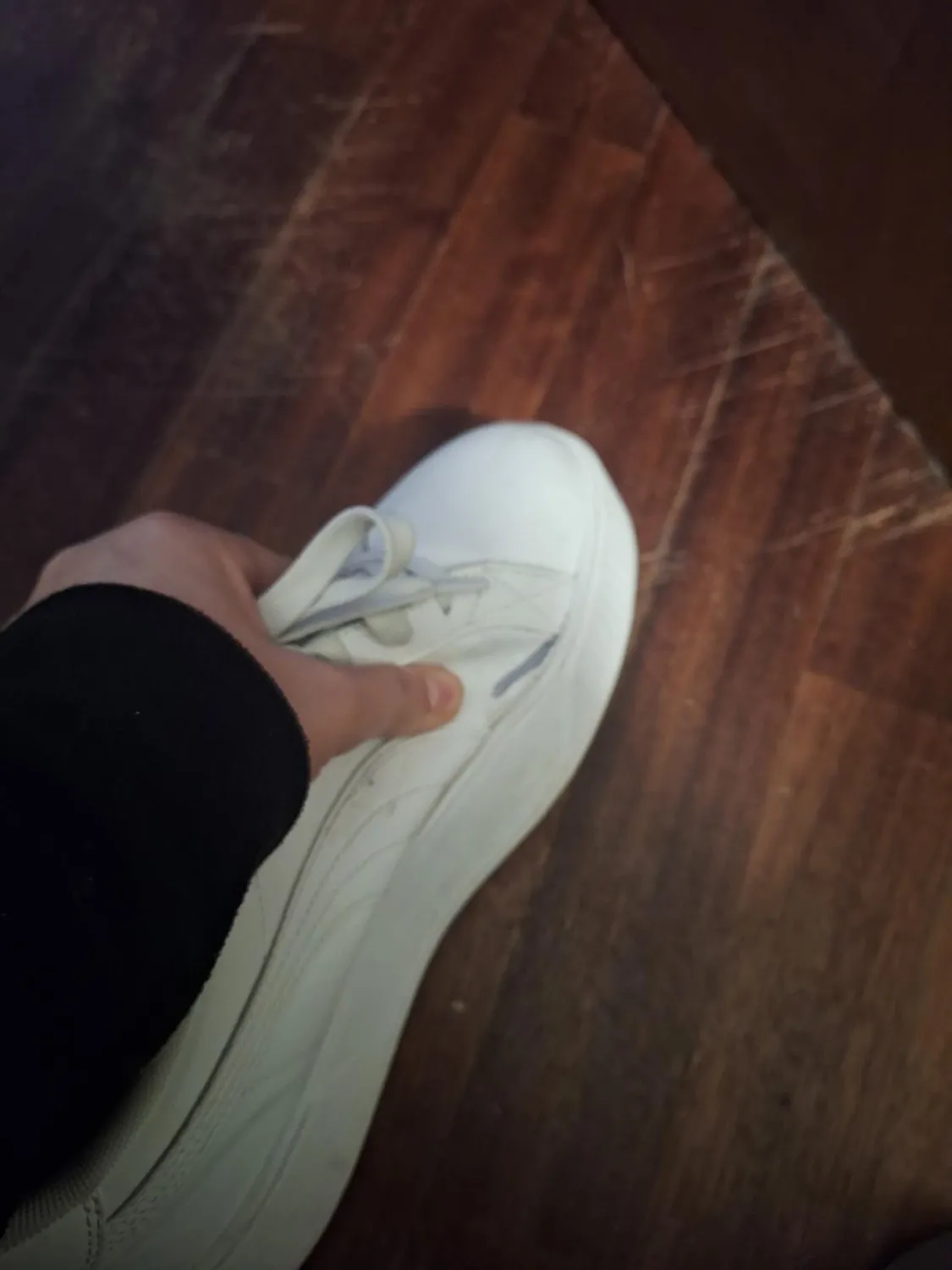 Puma Karmen L sneakers donna platform bianche