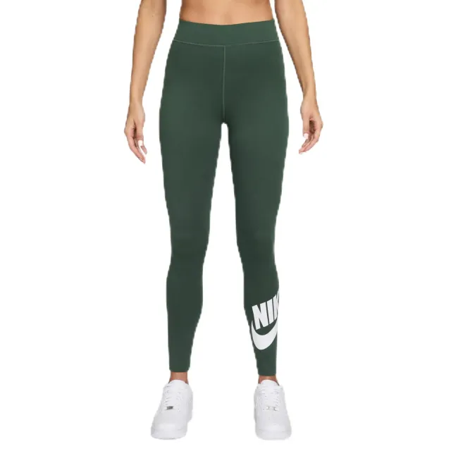 Nike Sportswear Graphic tights donna neri S