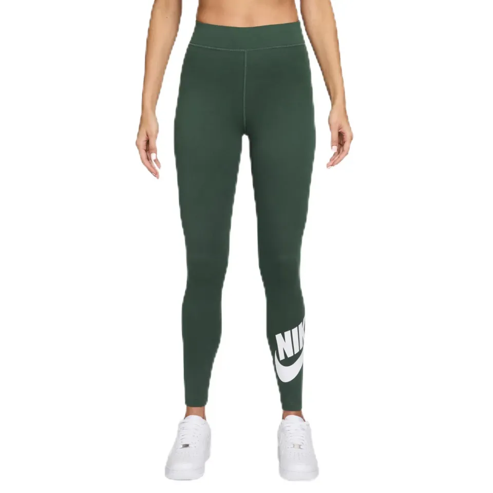 Nike Sportswear Graphic tights donna neri S
