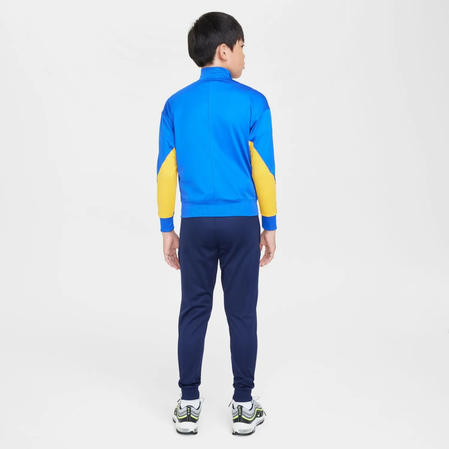 Nike Inter Strike Third tuta calcio 10-11 anni blu Dri-Fit