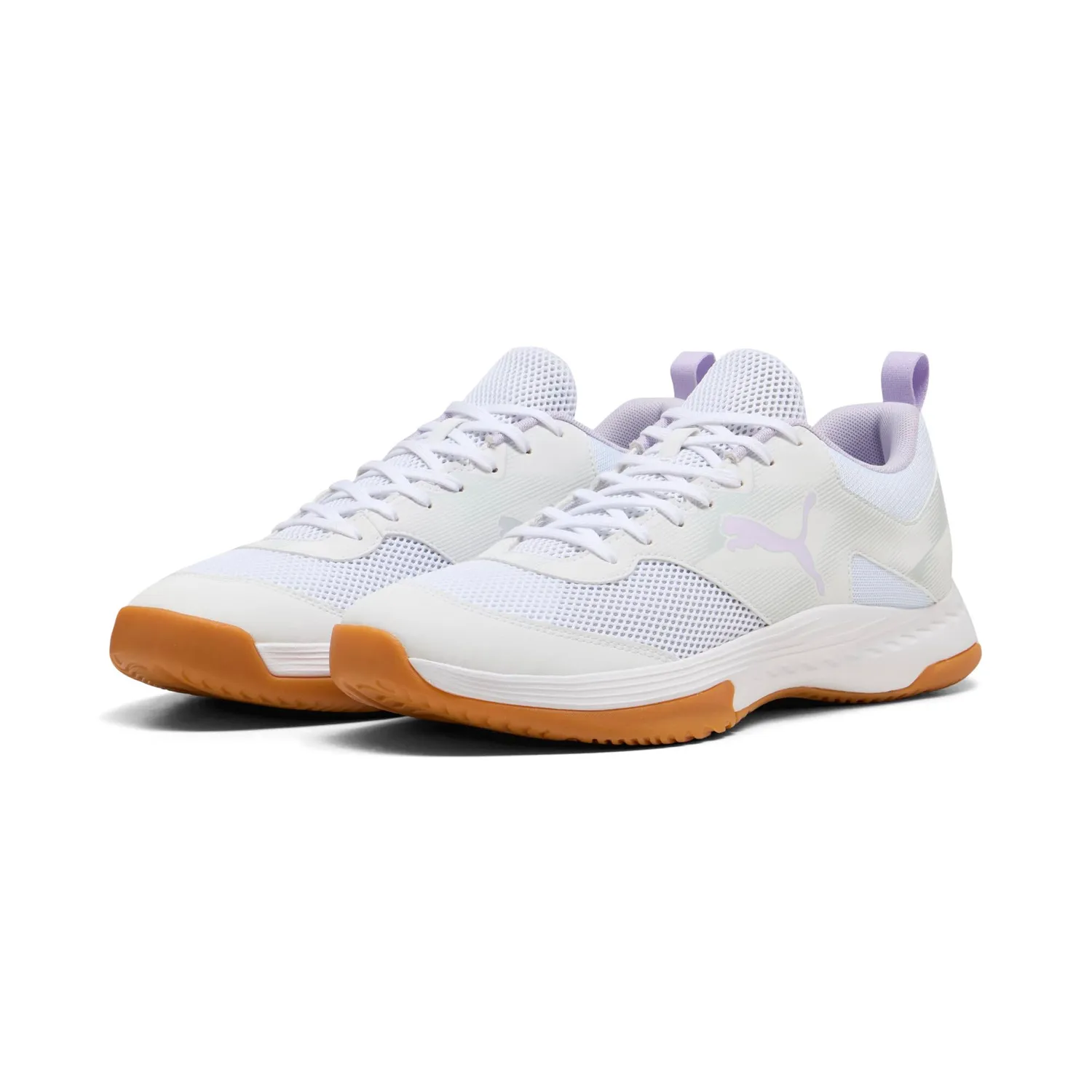 Puma Varion 3 Scarpe Indoor Unisex Basket Bianco Blu