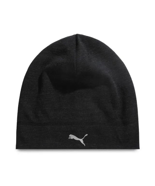 Puma Race Day Merino berretto running nero