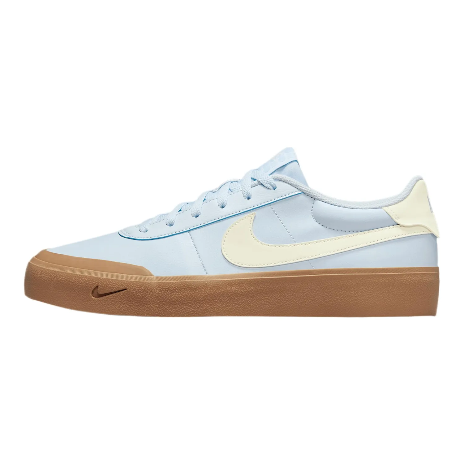 Nike Court Shot scarpe uomo 45 in ecopelle