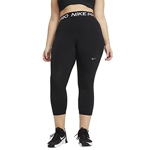 Nike Pro 365 Tight 7/8 leggings donna L nero traspirante