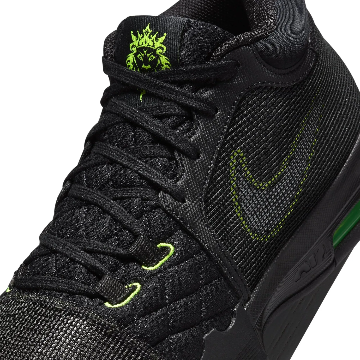 Nike LeBron Witness VIII Scarpe Basket Max Air nere