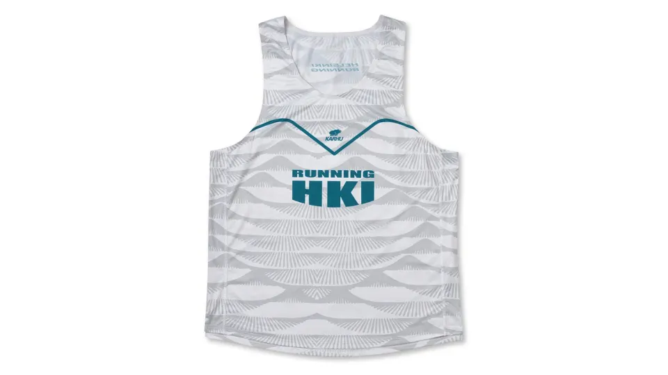 Karhu Running Singlet canotta uomo Lunar Rock traspirante