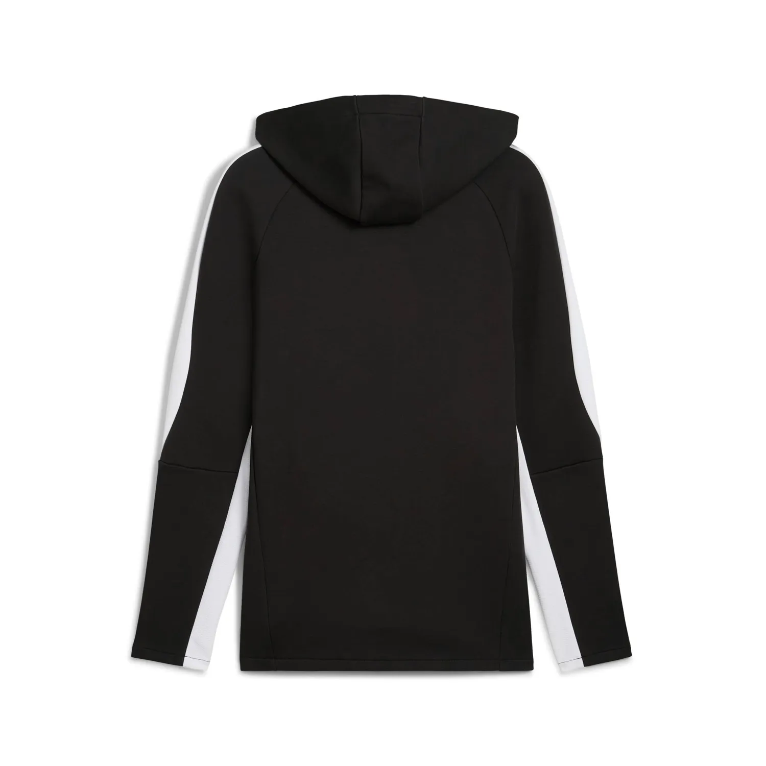 PUMA TeamEvostripe Hoody felpa cappuccio blu navy