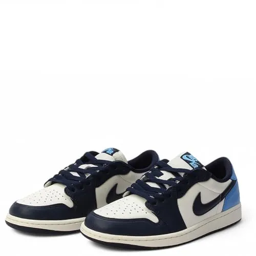 Jordan Air 1 Retro Low OG Obsidian scarpe 44.5 EU