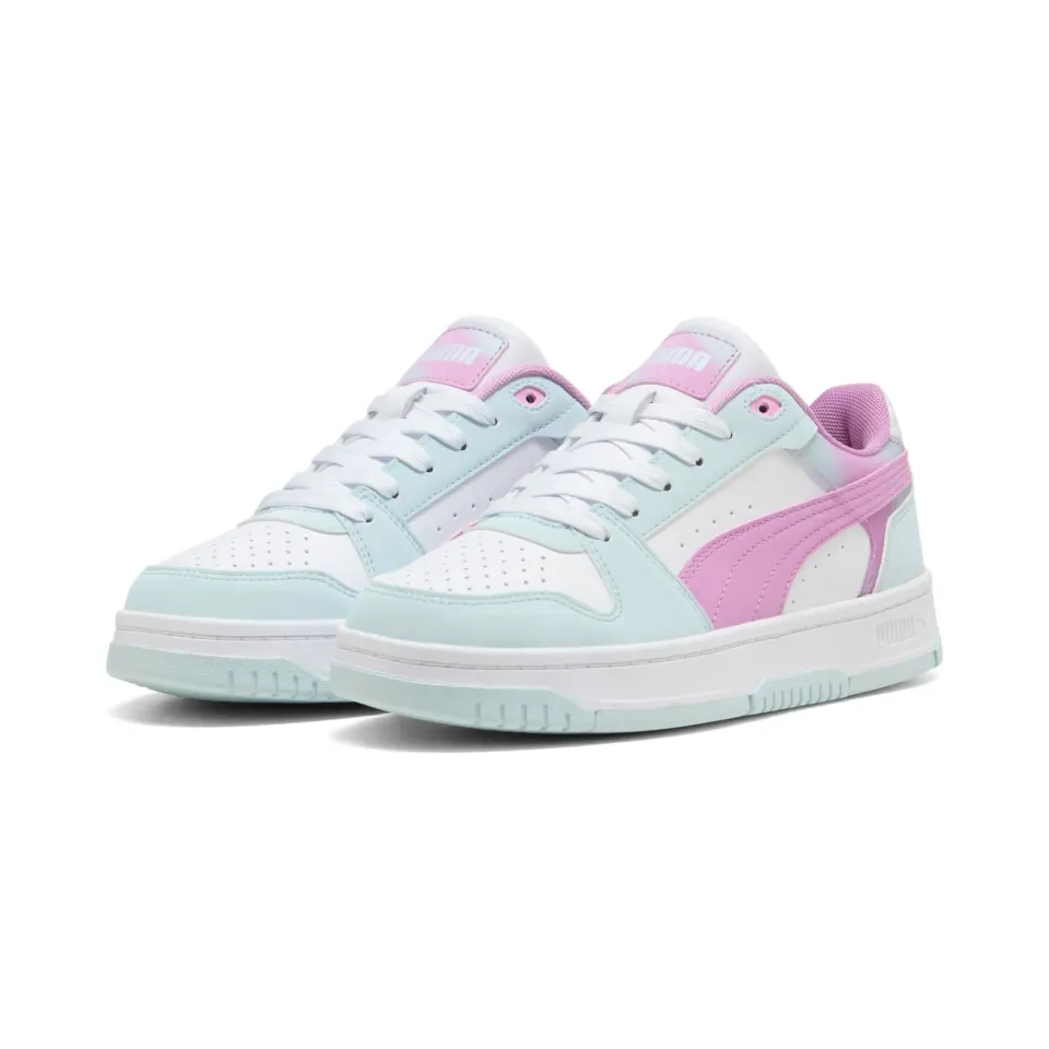 Puma Rebound Slam Lo Fade sneakers junior aqua glow 35.5