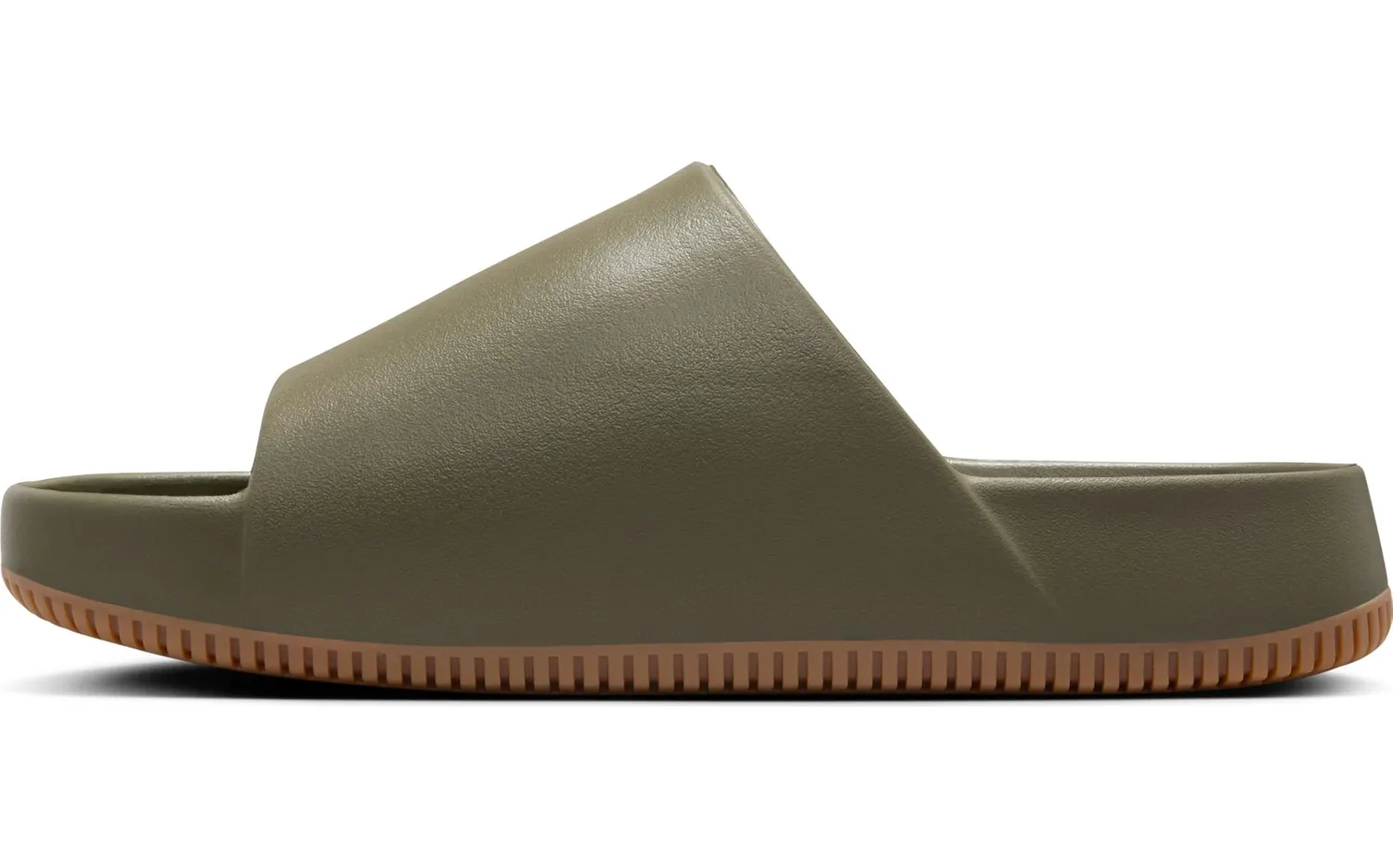 Nike Calm ciabatte EU 40 verde oliva ammortizzate