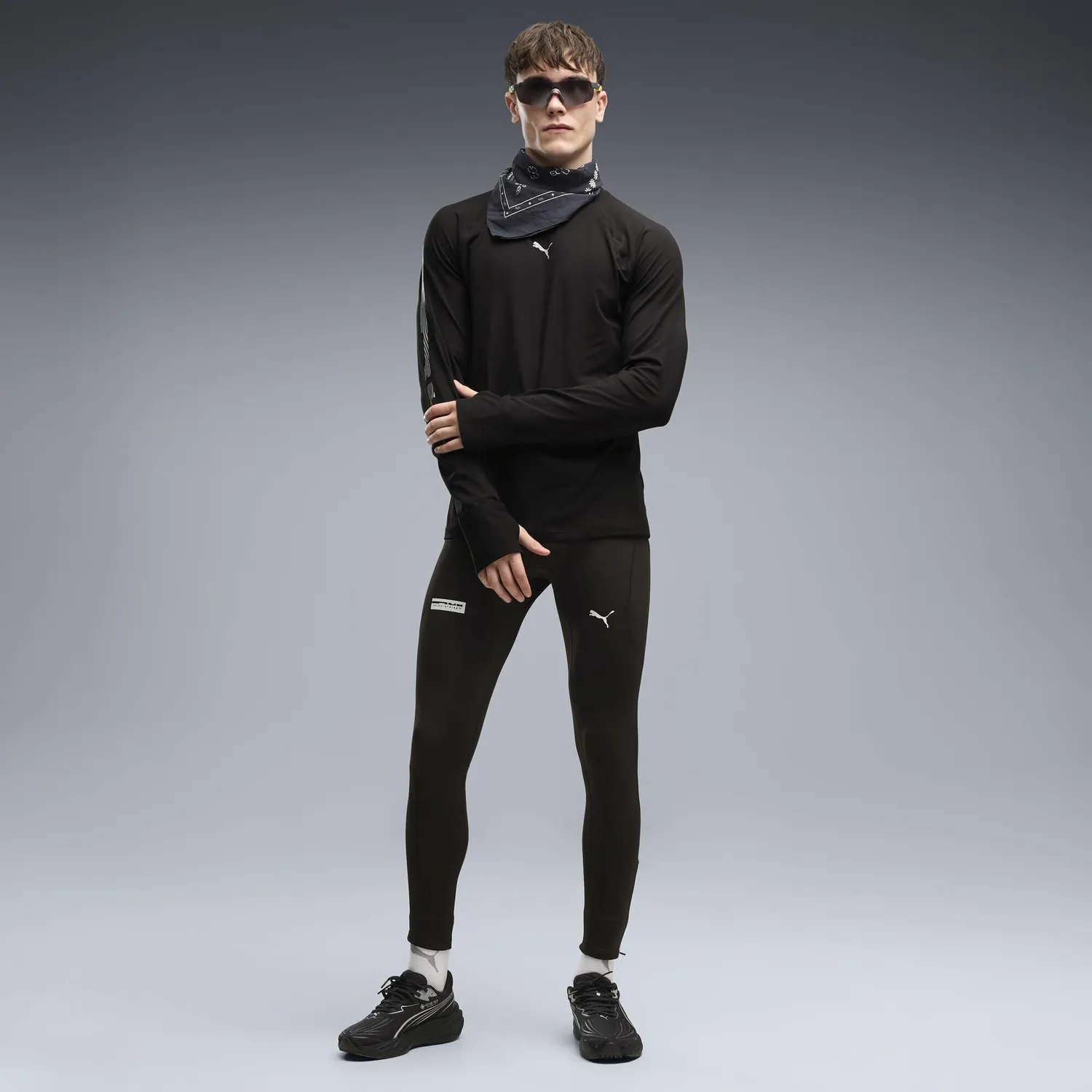 Puma Brightstride Cloudspun maglia running manica lunga XXL
