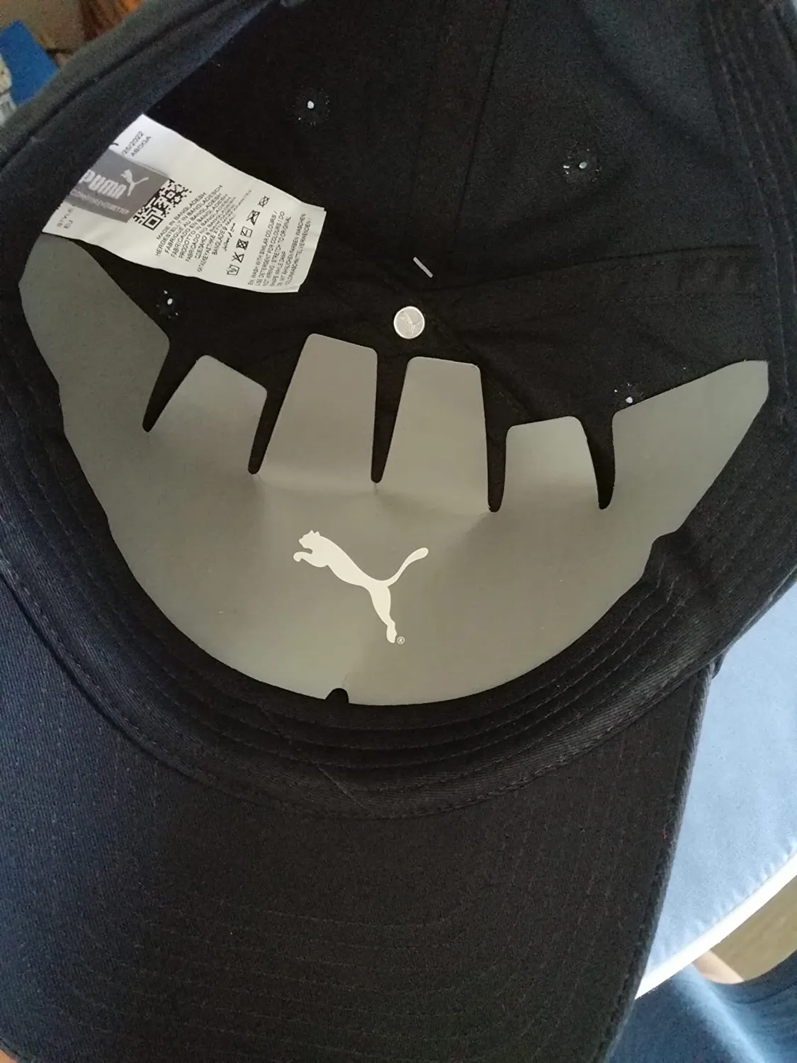 Puma Ess No.1 Logo BB cap cappello nero cotone