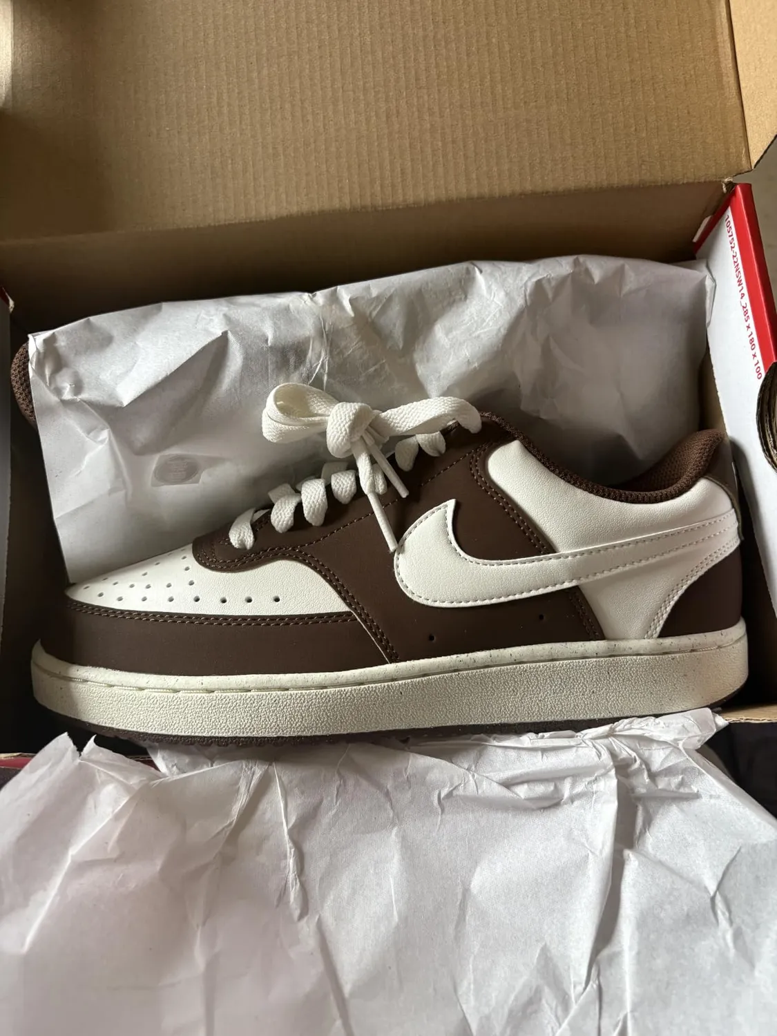 Nike Court Vision Lo sneaker donna 39 EU bianca