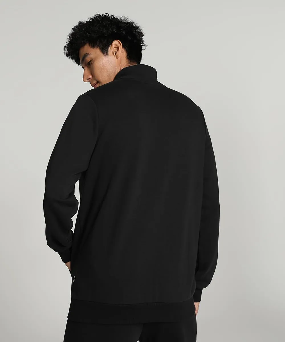 Puma Ess No.1 Logo Track giacca tuta nera unisex