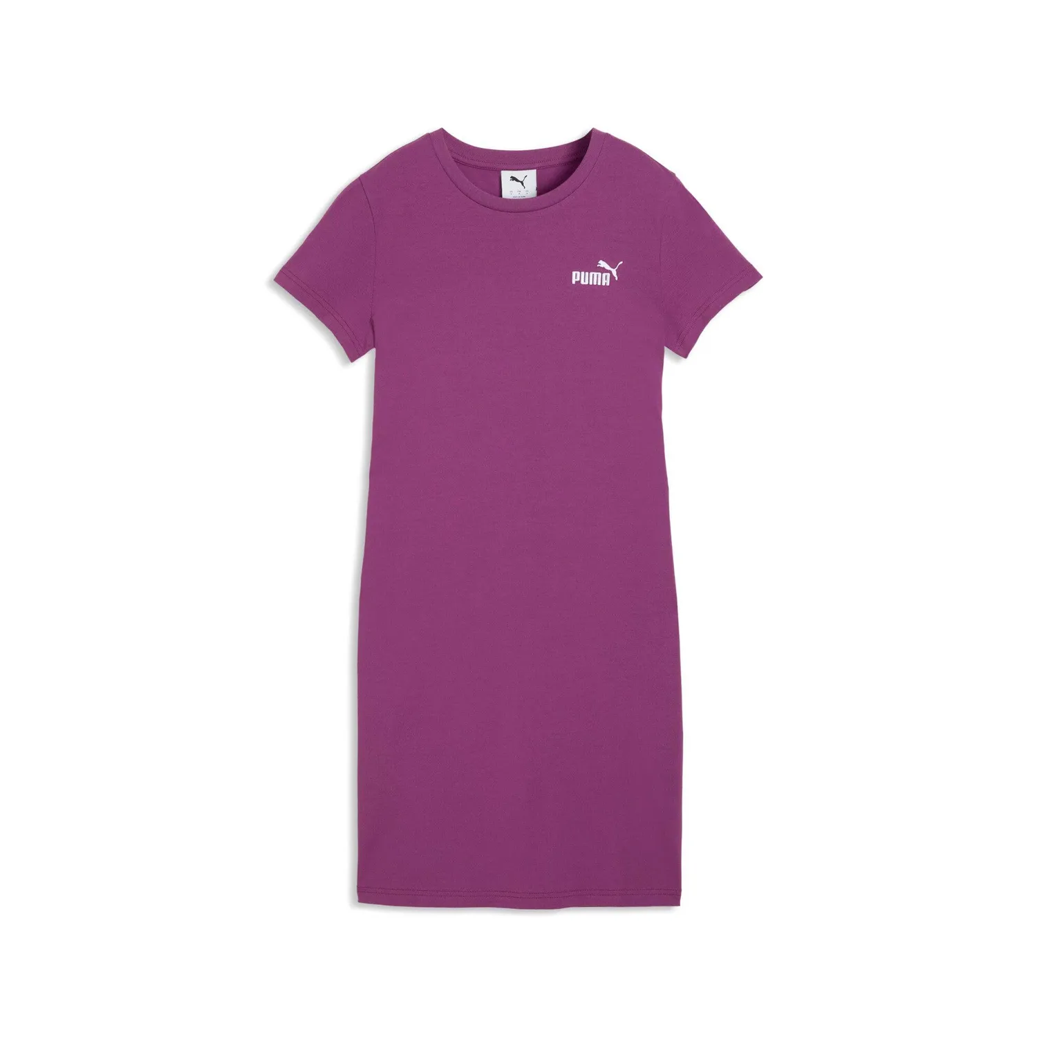 Puma Ess Small Logo Slim vestito donna nero corto