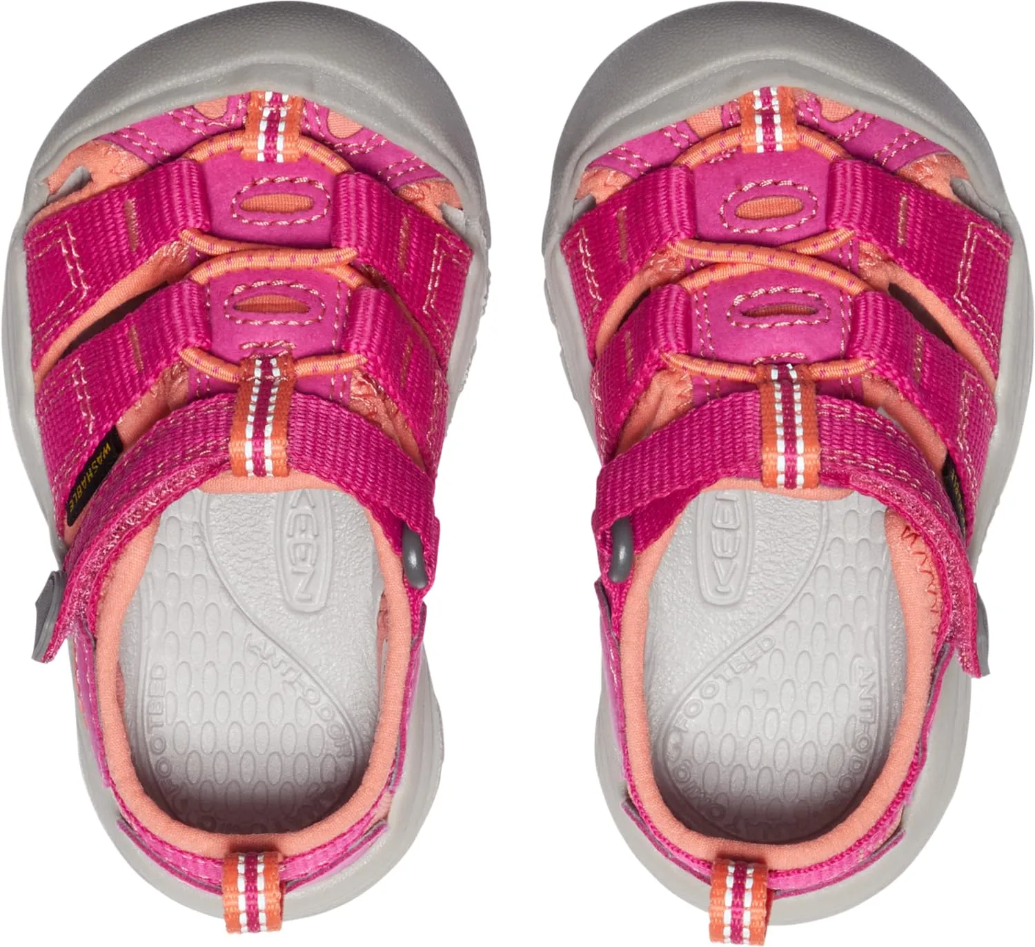 Keen Newport H2 sandali bambino 23 EU punta chiusa