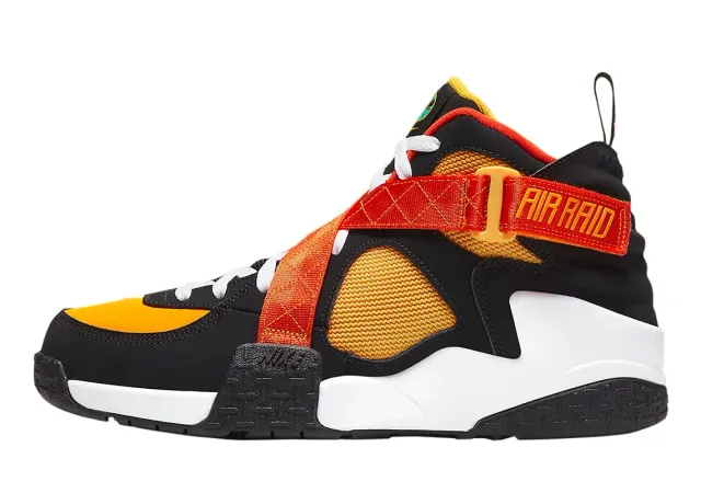 Nike Air Raid Rayguns DD9222 001 Scarpe 43 EU Nere