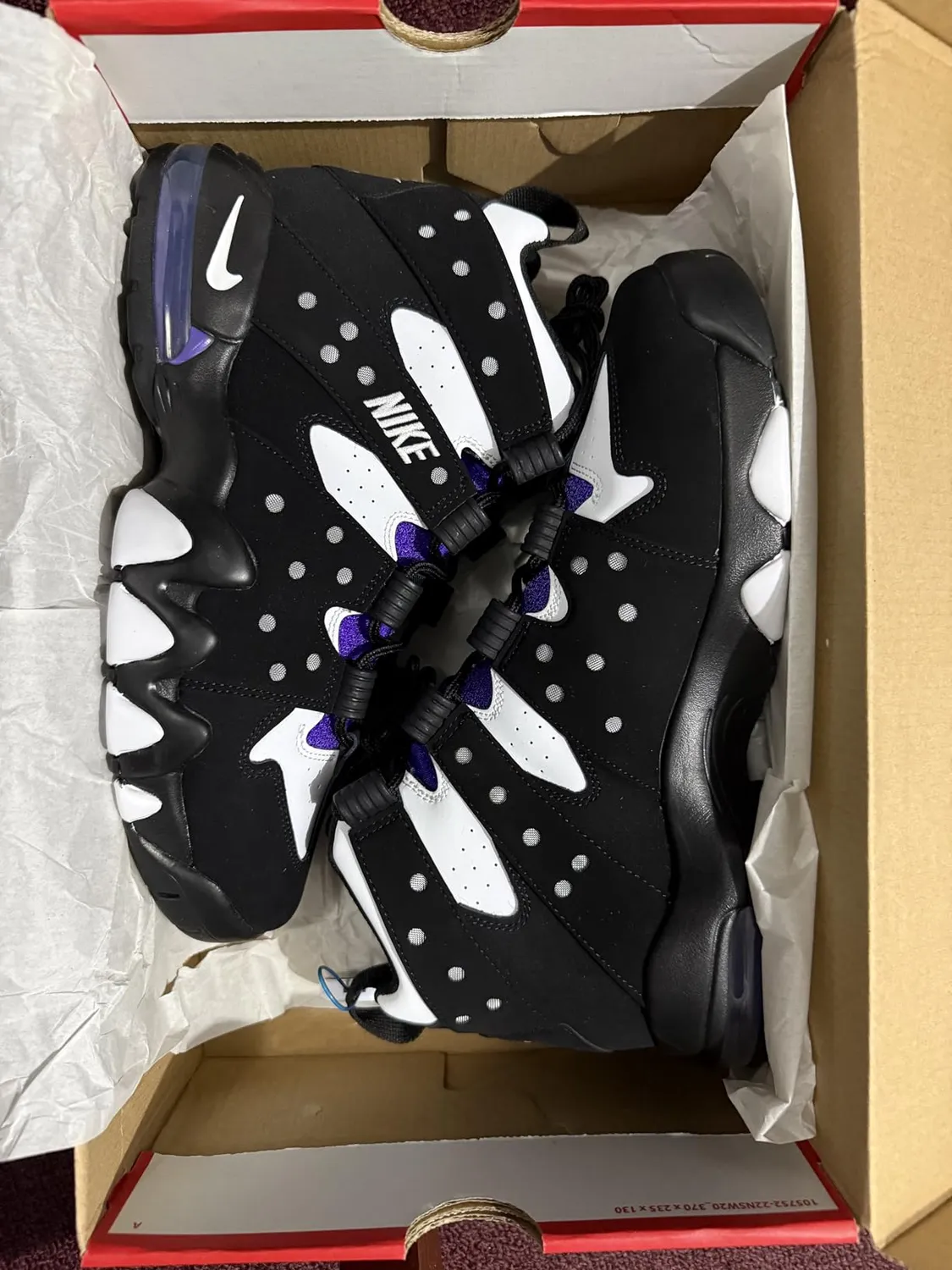 Nike Air Max 2 CB 94 scarpe bianco viola